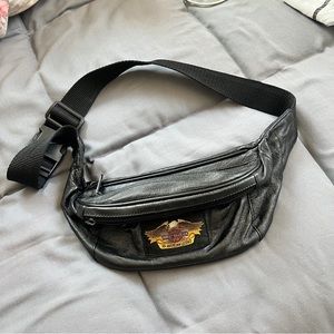 Harley Davidson leather bag